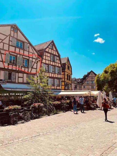 Hyper Centre Colmar The Factory Room Exteriör bild