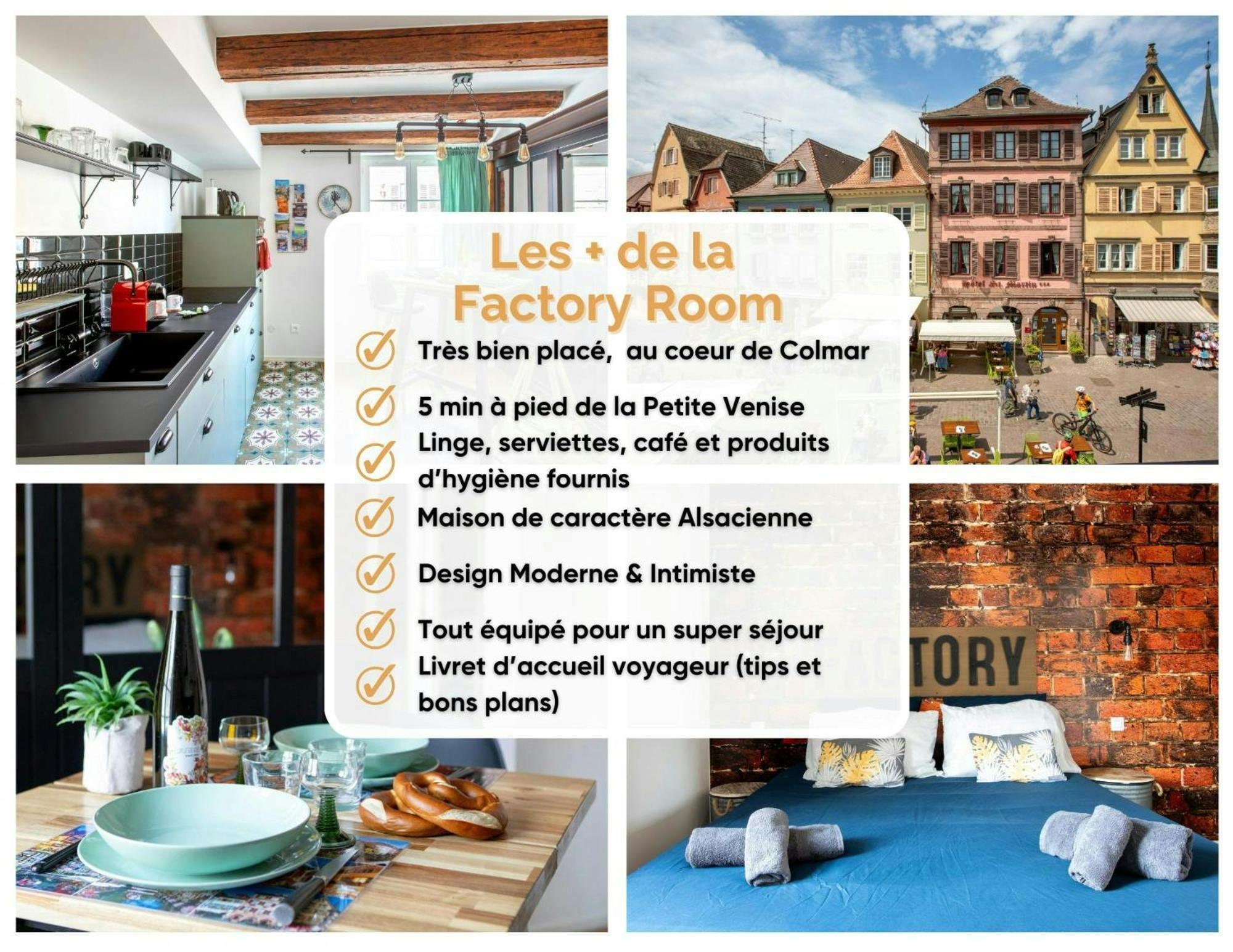 Hyper Centre Colmar The Factory Room Exteriör bild