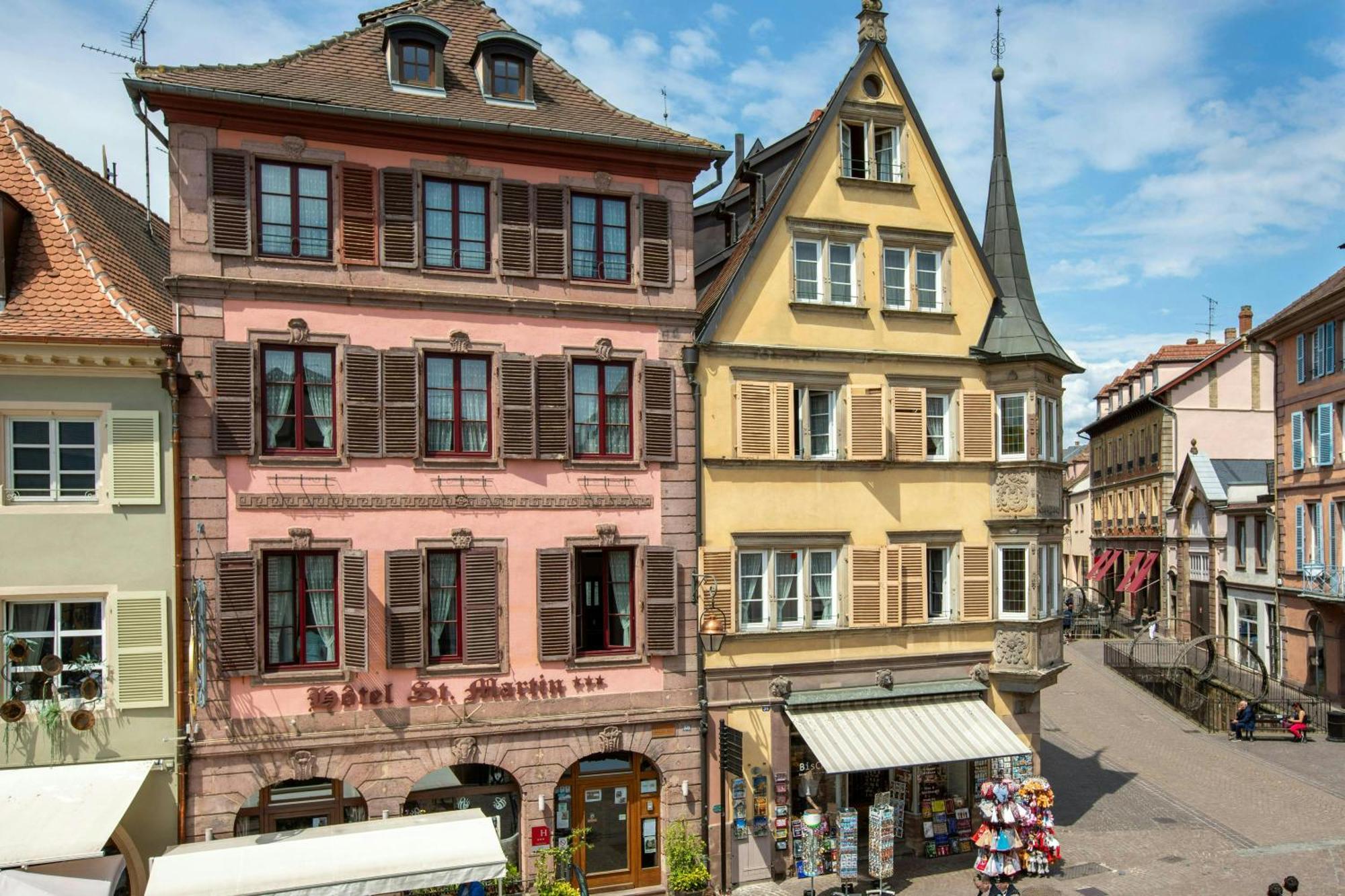 Hyper Centre Colmar The Factory Room Exteriör bild